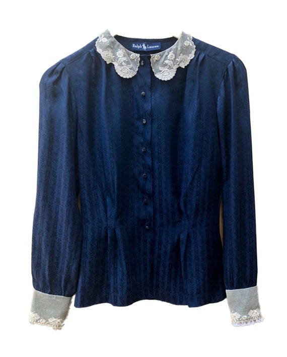 vintage ralph lauren blouse