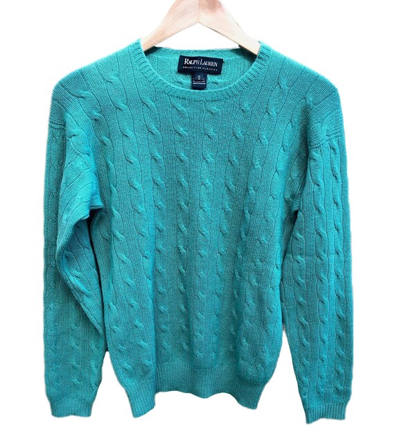 ralph lauren collection cashmere sweater