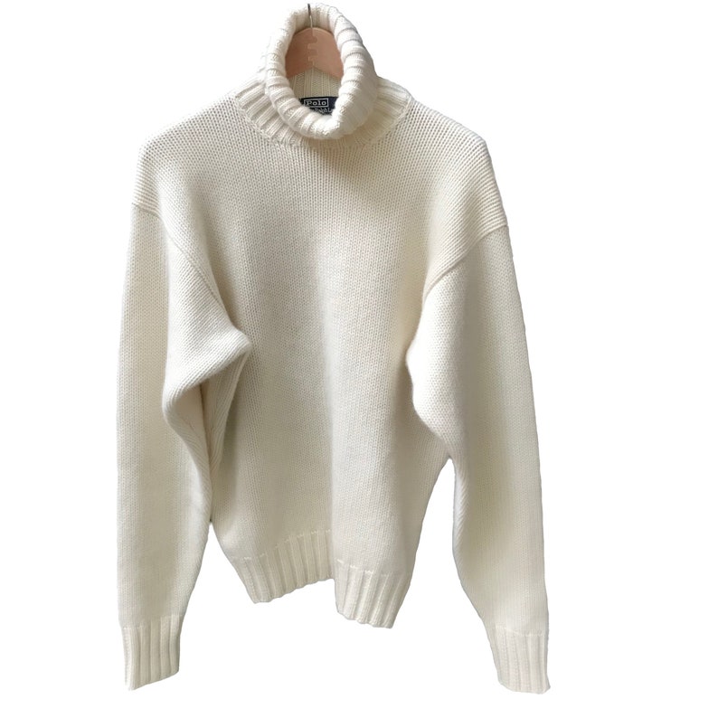 ralph lauren cashmere turtleneck