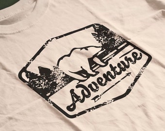 Adventure Bear Cut File (svg, png, eps), DIY Christmas (Digital Download)