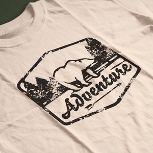 Adventure Bear Cut file svg png eps vinyl cut t-shirts, digital scrapbooking, Silhouette, Cricut, Christmas DIY image 1