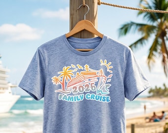Family Cruise 2026/2027 Shirt Design Bundle (Digital Download)