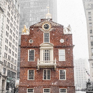 Boston Old State House Downtown DIGITAL Print