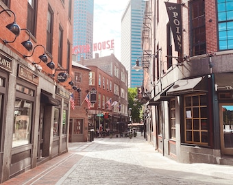 Boston Downtown DIGITAL drucken