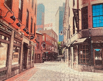 Boston (Downtown) Puzzle