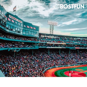 Boston Fenway Park Photo DIGITAL Print