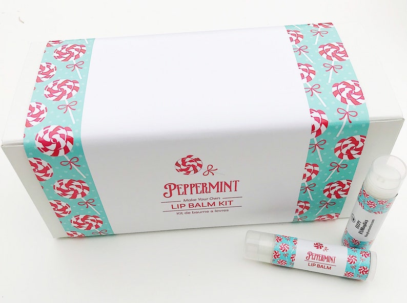 DIY lip balm kit