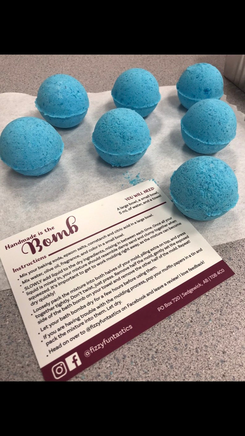 Make Your Own Bath Bombs Kit The Best Bath Bomb Kit DIY Etsy