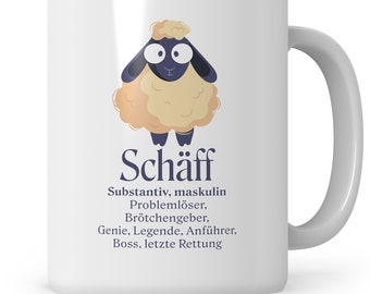 Mug Boss Gifts Manager Supervisor Department Head Coffee Mug Funny Gift Idea Coffee Cup Promotion Schäff
