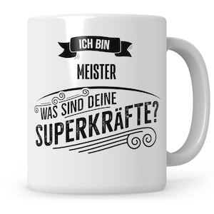 Meister Tasse Meisterprüfung Meistertitel Prüfung Meister