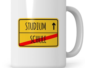 Student mug, gifts for students, freshmen, 2023 study, gift idea mug, coffee mug student, university uni coffee mug