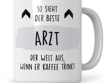 Best Doctor Mug Gift Senior Doctor Hospital Gift Idea