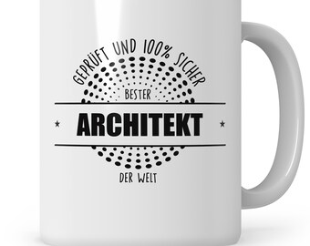Mejor taza de arquitecto, regalo de arquitecto, idea de regalo de diseñador de interiores, taza de café arquitecto paisajista planificador de la ciudad taza de oficina
