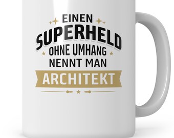Taza de arquitecto, regalo de arquitecto, idea de regalo de diseñador de interiores, taza de café arquitecto paisajista planificador de la ciudad taza de oficina