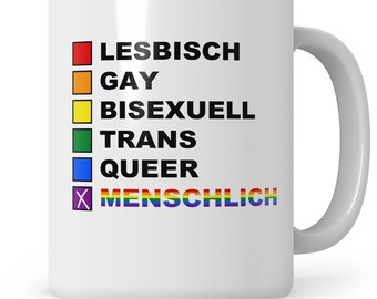 LGBTQ Mug, Gay Pride Gift Saying Outing Lesbian Gay Queer