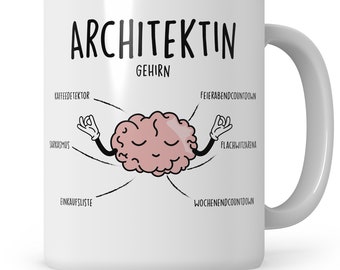 Taza de arquitecto, regalo de arquitecto, diseñador de interiores de idea de regalo, taza de café arquitecto paisajista planificador de la ciudad taza de oficina