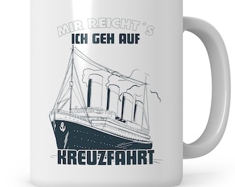 Cruise Mug Sea Voyage Cruise Ship Ship Trip Gift Coffee Mug Cruise Ships Travel Ship Coffee Cup