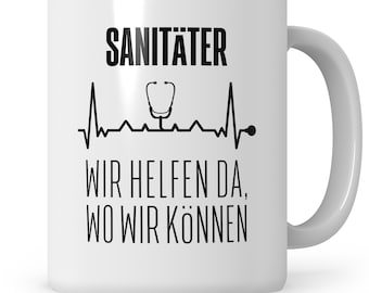 Paramedic Mug Ambulance Rescue Service Paramedic Emergency Medical Technician Ambulance Gift Mug