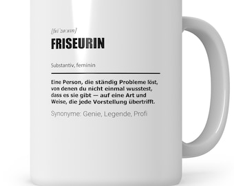 Taza peluquero divertido peluquero diciendo, taza de café profesión peluquería taza, peluquero regalo diciendo, taza de café idea de regalo