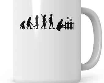 Heating engineer mug heating construction gift heating installer gift idea plant mechanic central heating engineer coffee mug