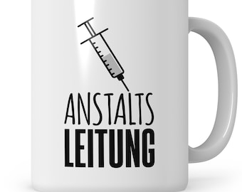 Institution management mug, gifts for boss mug boss mug, coffee mug boss gift idea personnel manager