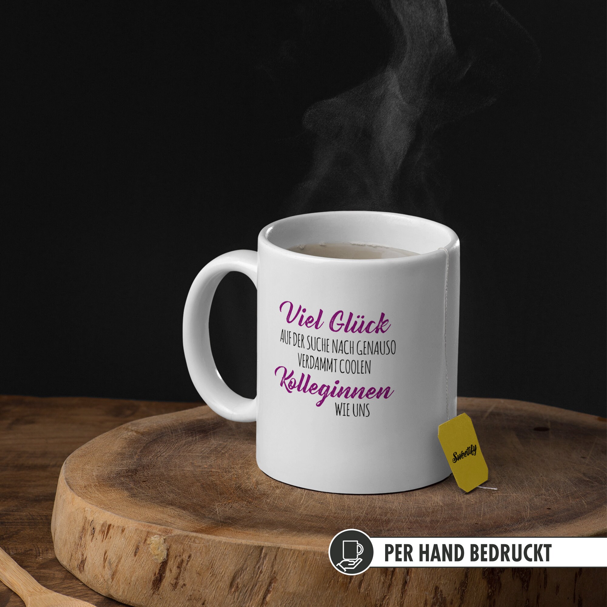 Tasse Mit Spruch „Das Wars“ – Lustiges Geschenk Zum Jobwechsel, 330 Ml, Spülmaschinenfest