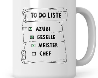 Master Cup Boss Master Examination Master Title Examination Craftsman Master Gift Funny Cup Master Passed