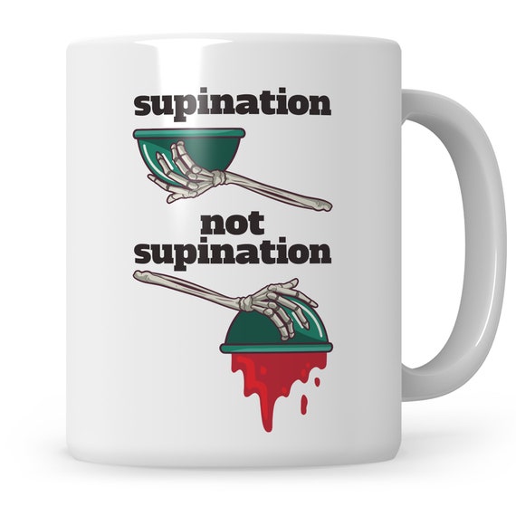 Physiotherapeut Tasse, Physiotherapie Geschenk, Physiotherapeut Geschenk, Physio, Physiotherapeutin Geschenkidee, Supination Physio Geschenk