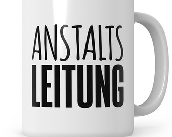 Institution management mug, gifts for boss mug boss mug, coffee mug boss gift idea personnel manager
