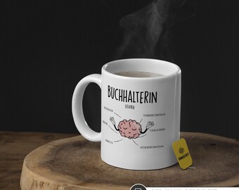 Tazza con scritta in lingua tedesca Kameramann Lustig, Kameramann Geschenk Beruf, Spruch Kaffee (lingua italiana non garantita