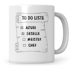 Geselle 2023 Gesellenbrief Prüfung Bestanden Geselle Geschenk Handwerker Abschluss Geschenk Gesellentitel Teetasse Handwerksgeselle Becher