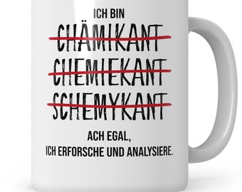 Mug Chemist Gift Saying Chemistry Coffee Mug Gift Idea Chemist Coffee Mug Profession Laboratory Chemist Tea Cup Mug