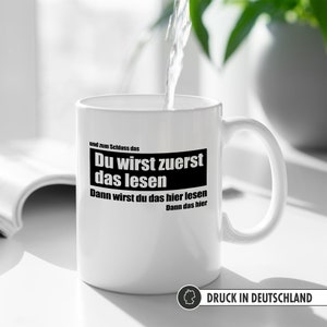 GetDigital Sysadmin-Kaffeebecher – 'Ein Sysadmin Schläft Nicht, Er Root' – Lustiger IT-Witz Für Geeks, 300 Ml Keramik