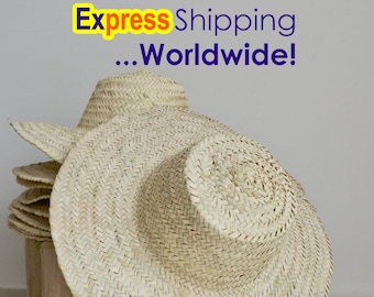 Summer straw hat, Beach straw hat, Straw Hats, Personnalized hat, monogrammed straw hat, Handmade straw hat, hat for women, hats, straw