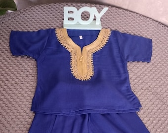 Kaftan boys, Kaftan for boys, Tunic for Boys, kaftan with embroidery, soft kaftan, thobes, thobes for kids, disdash for Kids, Fast ship