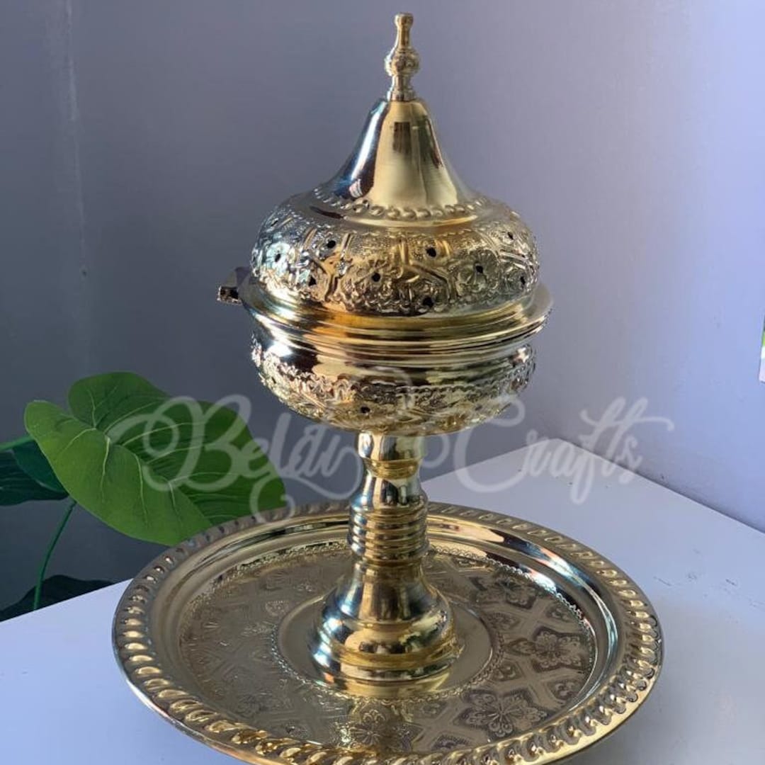 Moroccan Incense Burner, Copper Incense Burner, House Perfumer, Copper