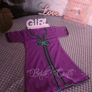 Djellaba bébé fille 6 mois hotsell