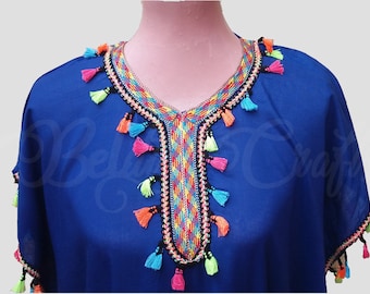 Kaftan moroccan,Caftan marocain,Moroccan kaftan,woman dress, Summer Kaftan,Robe traditionnelle,Maternity caftan,Robe de plage,Beach Kaftan