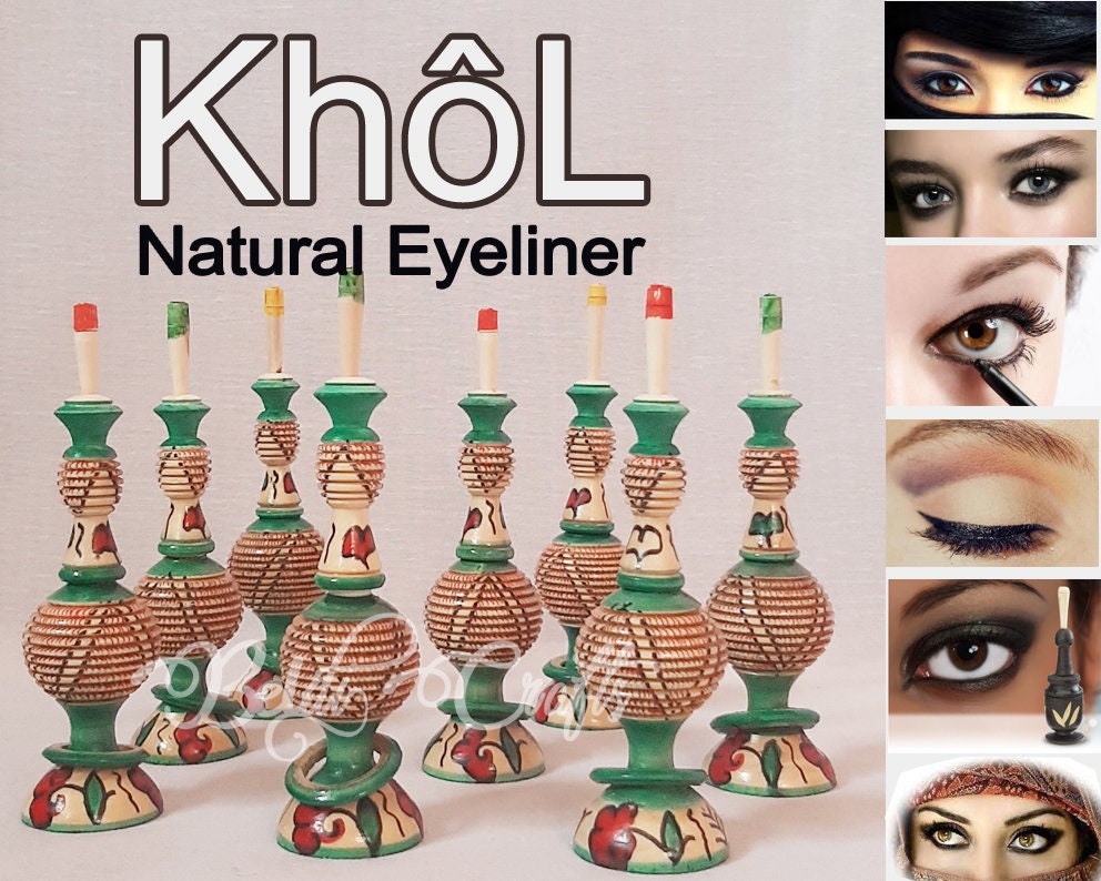 Khol / khol eyeliner / khol powder / khol container/khol Etsy