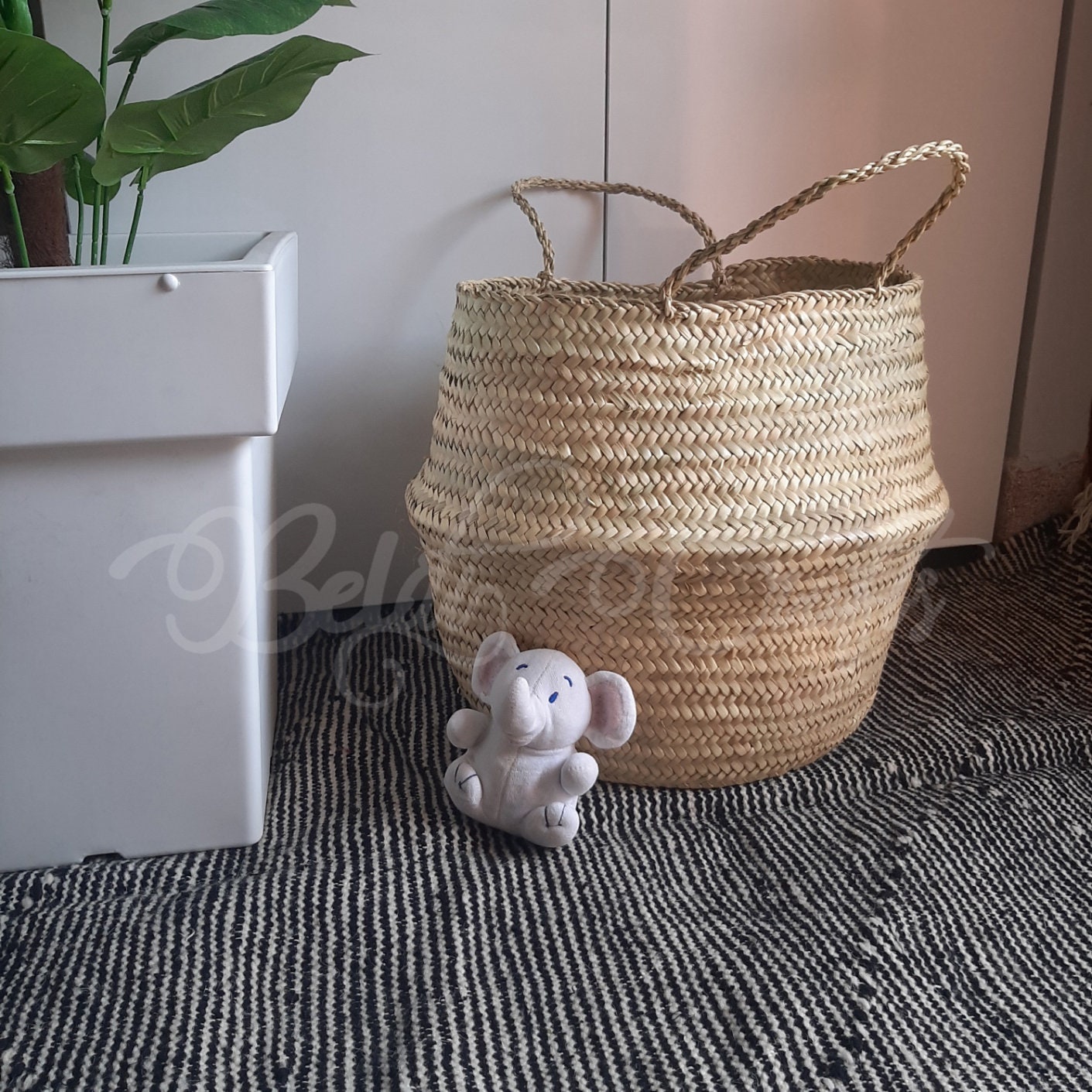 Panier Rangement Bebe Panier Chambre D Enfant A Etsy