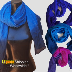 Touareg, Touareg Scarf, Handmade Scarf, Tuareg Scarf, Scarf men, Unisex Berber Scarf, Light Blue Scarf, Indigo Scarf, Pink Scarf