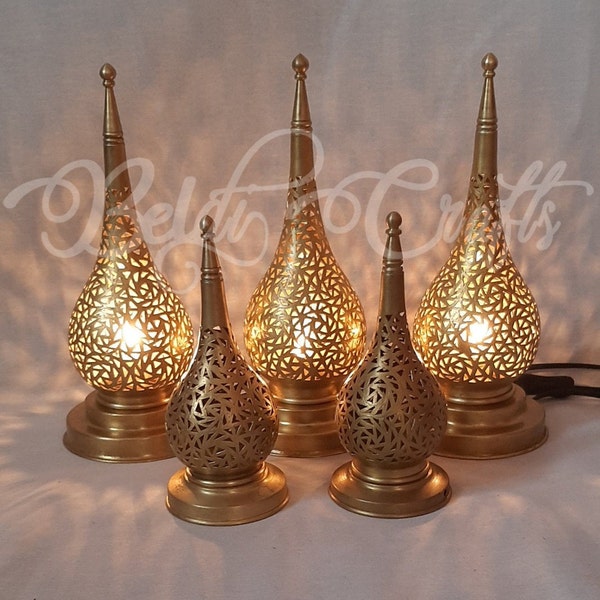 Brass lamp, Moroccan lamp brass, Moroccan lamp shade, pendant lamp, Soft light, Lantern shade, handmade table lamp,