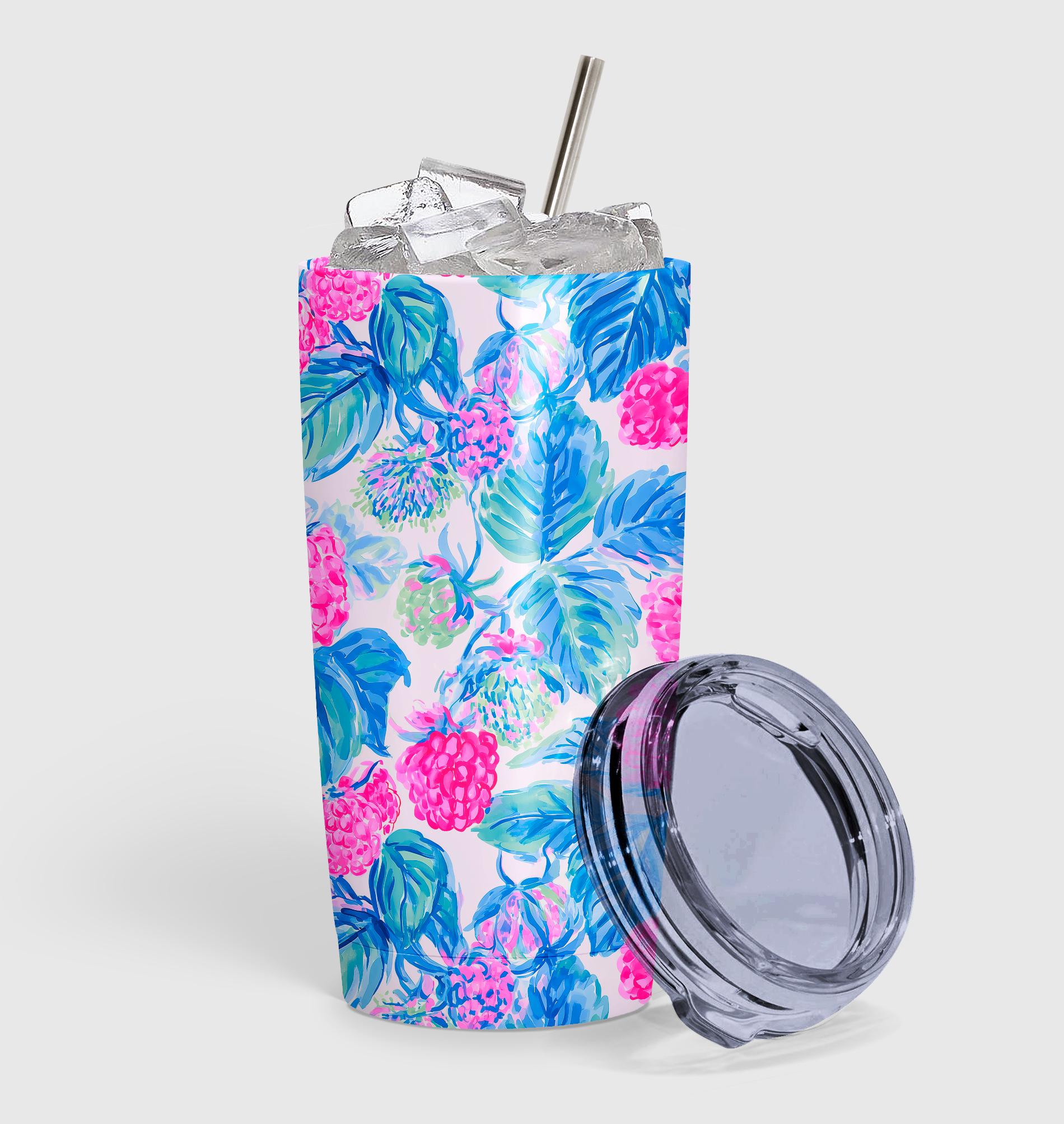Raspberry Pattern, Bright Preppy Fruit Print, Seamless Colourful ...