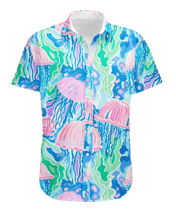 Lilly pulitzer jellyfish print deals
