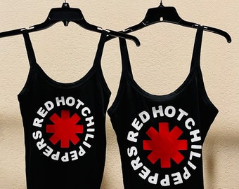Red Hot Chili Peppers Tank Tops - Etsy