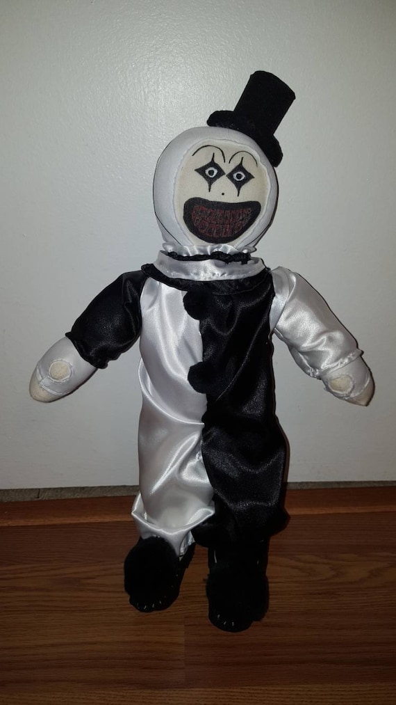 art the clown doll