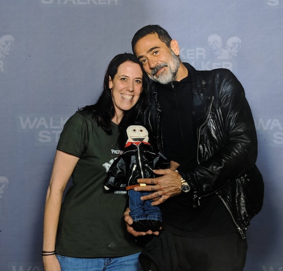 negan doll walking dead