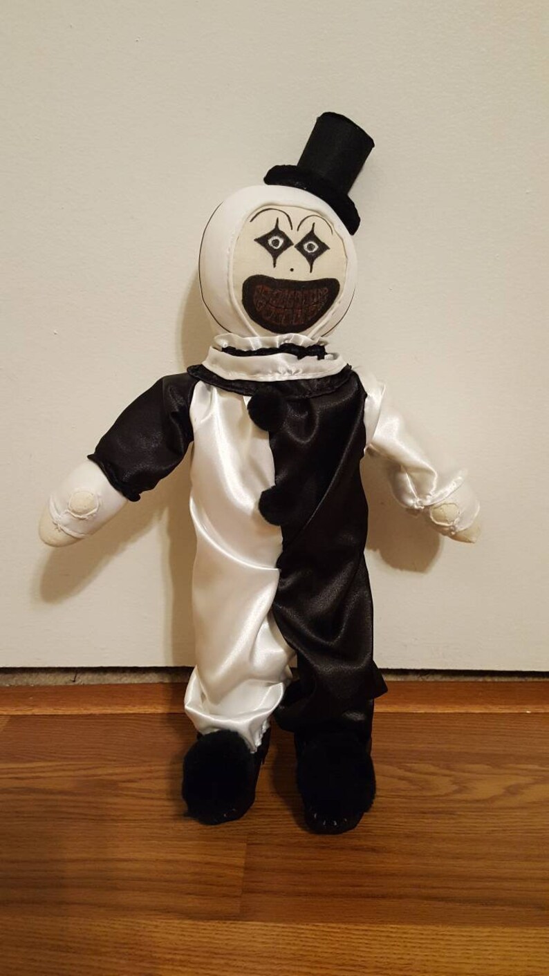 Art the Clown Doll Inspired By The Movie Terrifier Etsy