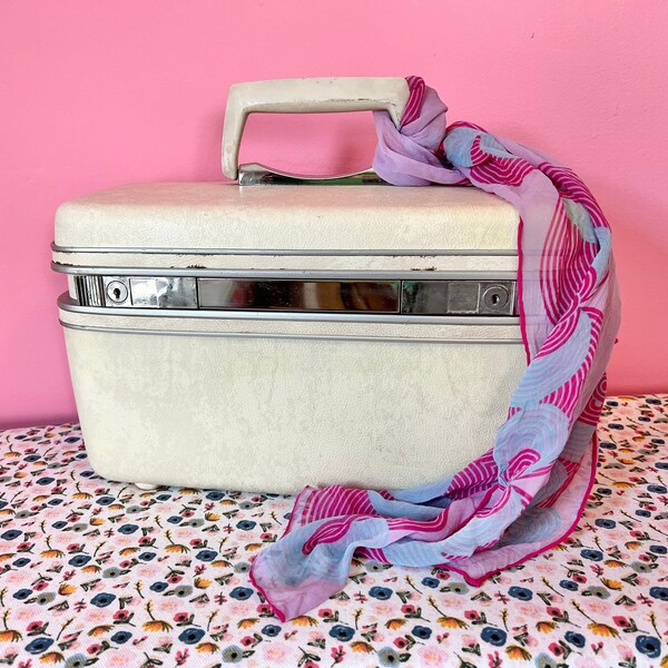 Samsonite Train Case Etsy