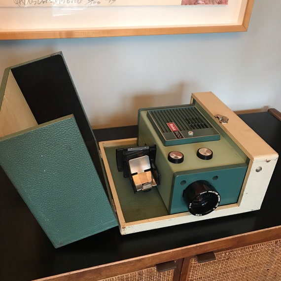 Vintage Kodak 500 Readymatic Slide Projector//authentic 1960s Etsy